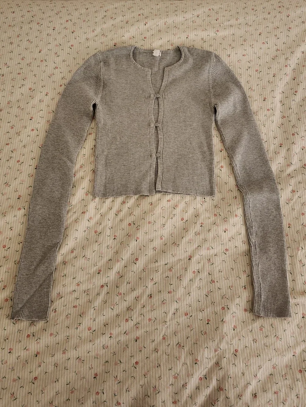 Garage Grey Sweater - Picture 1 of 2